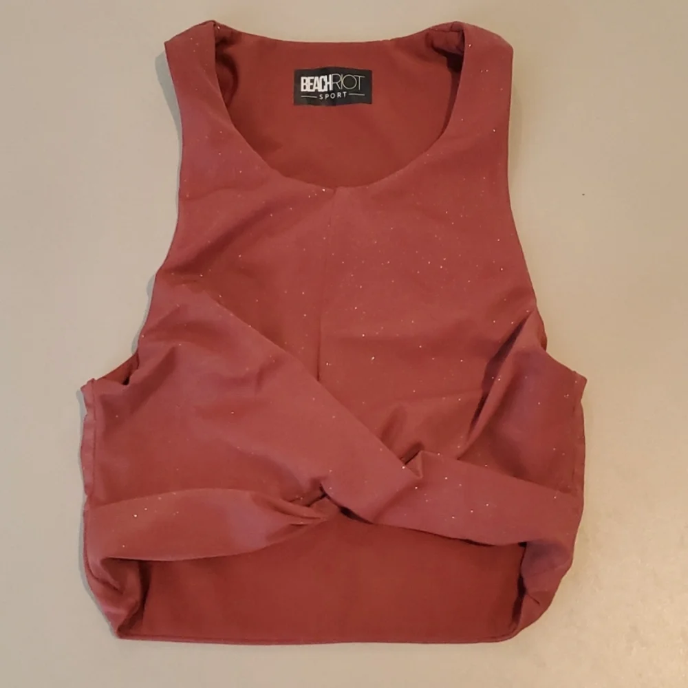 Beach Riot Rust Crop Top - Picture 4 of 8